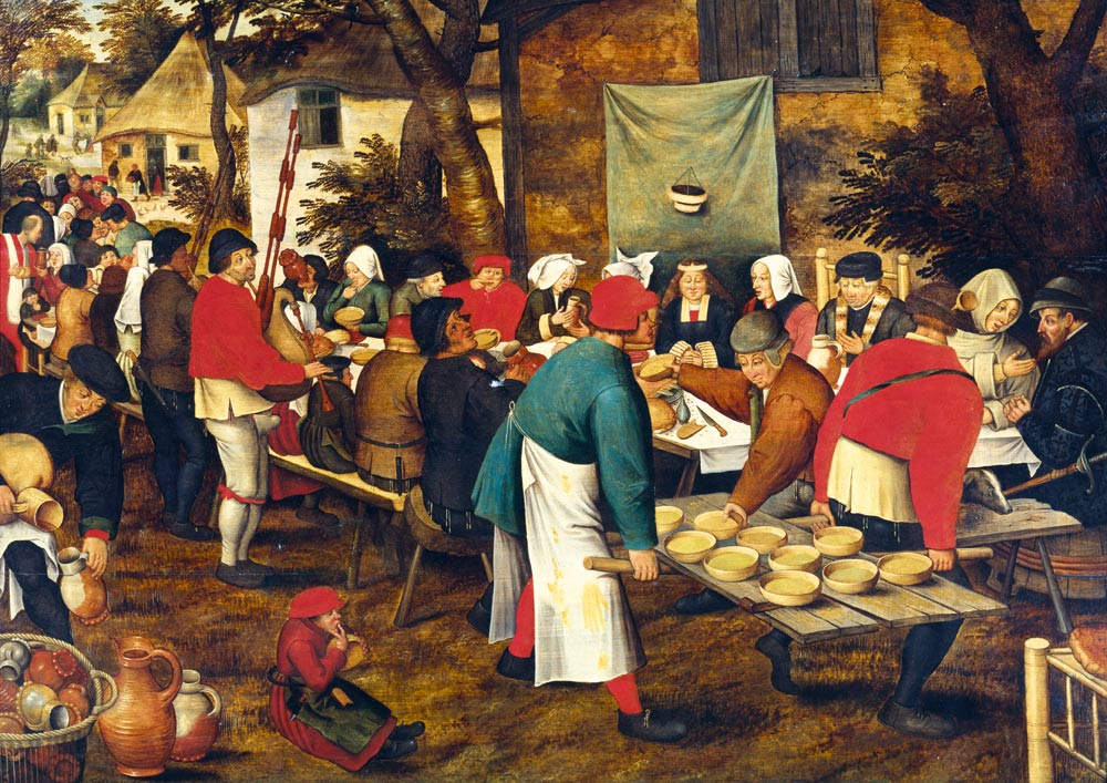 Peasant Wedding Feast – Bluebird Puslespil 1000 Brikker