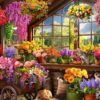 Potting Shed – Bluebird Puslespil med 500 Brikker