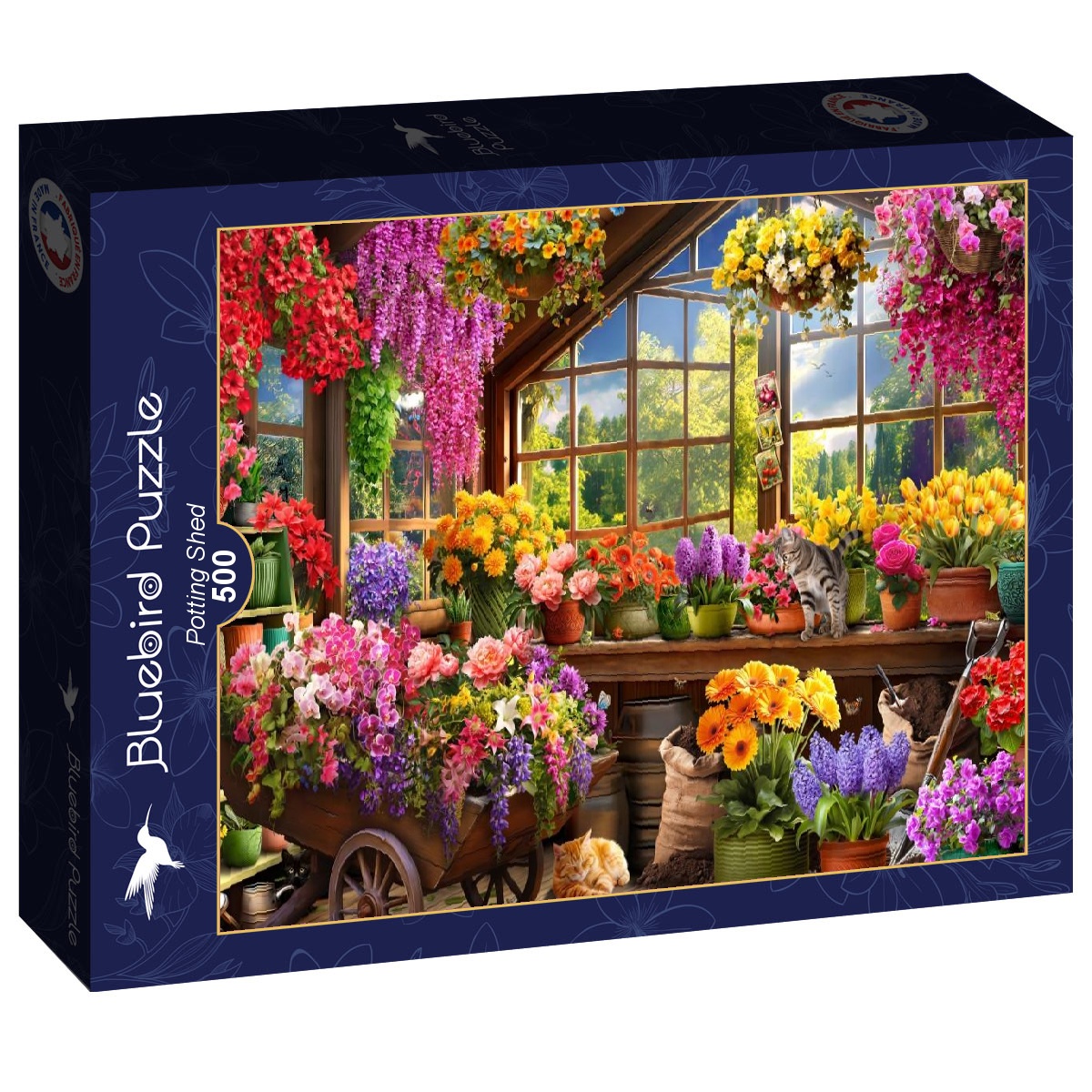 Alternative view of Potting Shed Puslespil 500 Brikker