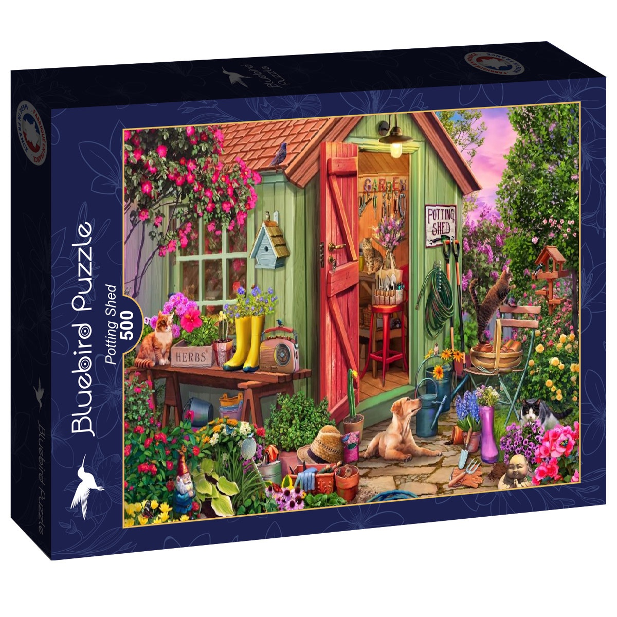 Alternative view of Potting Shed Puslespil 500 Brikker