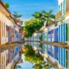 Rio de Janeiro, Brazil – Bluebird Puslespil med 500 Brikker