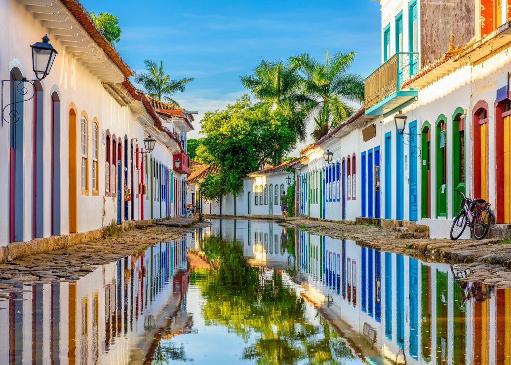 Rio de Janeiro, Brazil – Bluebird Puslespil med 500 Brikker
