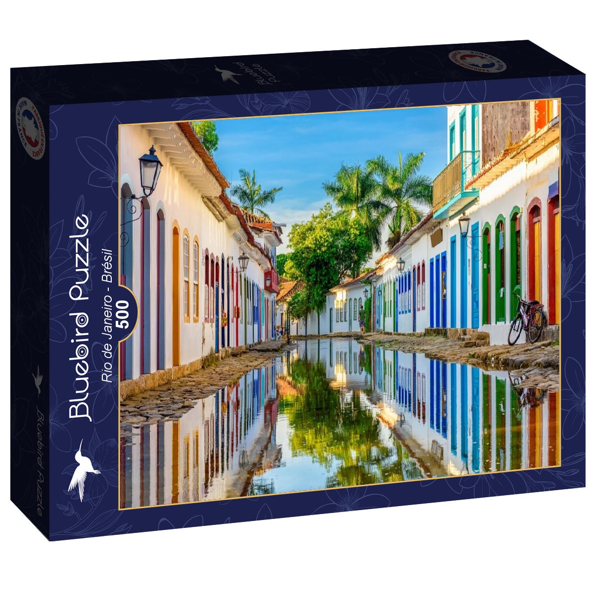 Alternative view of Rio de Janeiro, Brazil Puslespil 500 Brikker