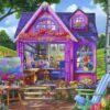 She Shed Studio – Bluebird Puslespil med 500 Brikker