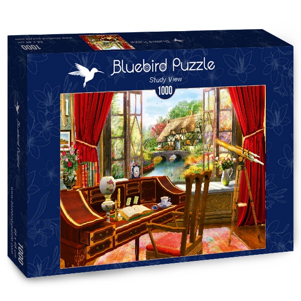 Alternative view of Study View Puslespil 1000 Brikker