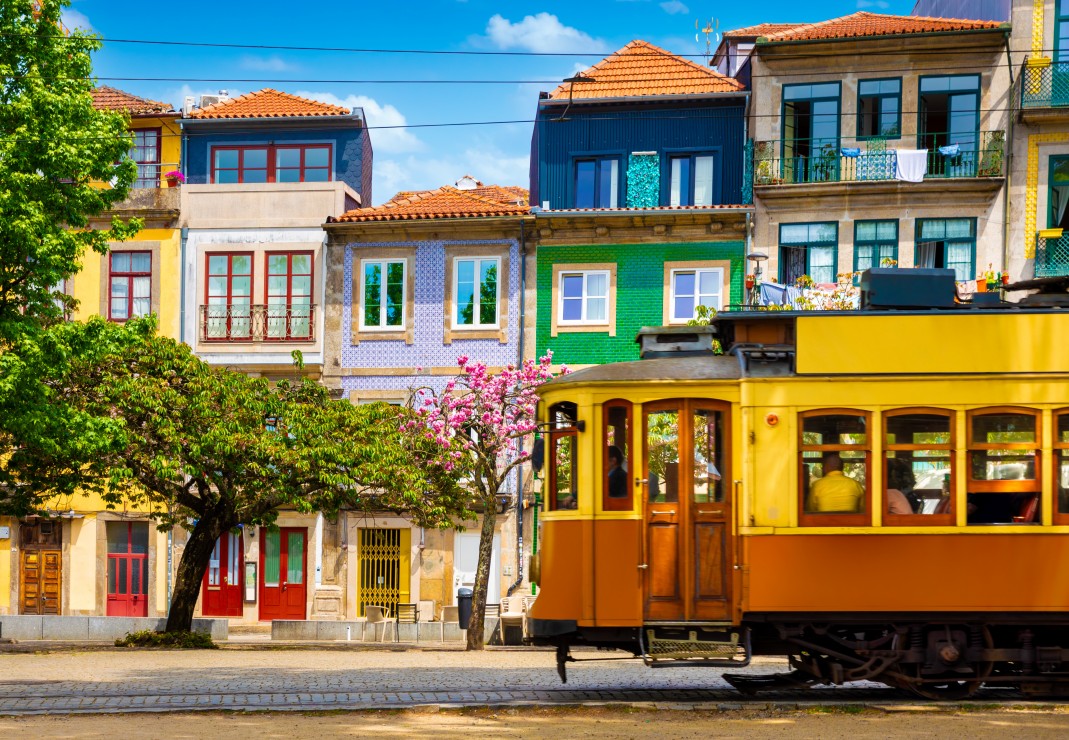 Summer in Porto – Bluebird Puslespil 1000 Brikker
