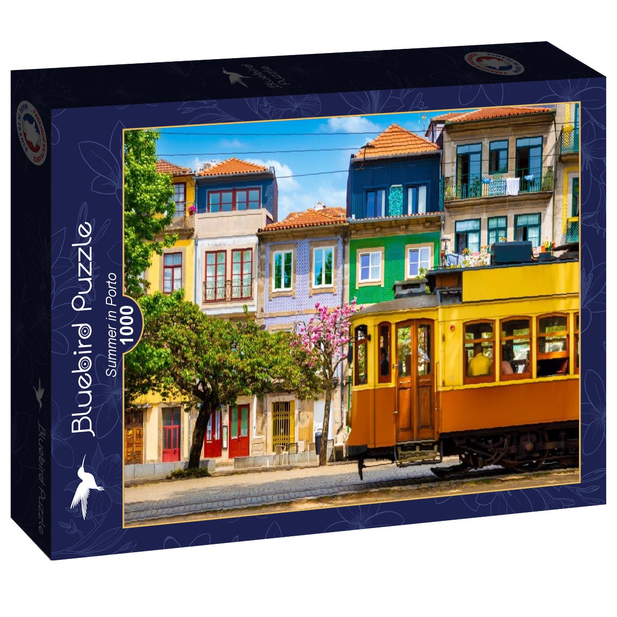 Alternative view of Summer in Porto Puslespil 1000 Brikker