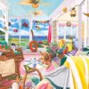 Summer Porch – Bluebird Puslespil med 500 Brikker