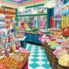 Taffy Shop – Bluebird Puslespil med 500 Brikker