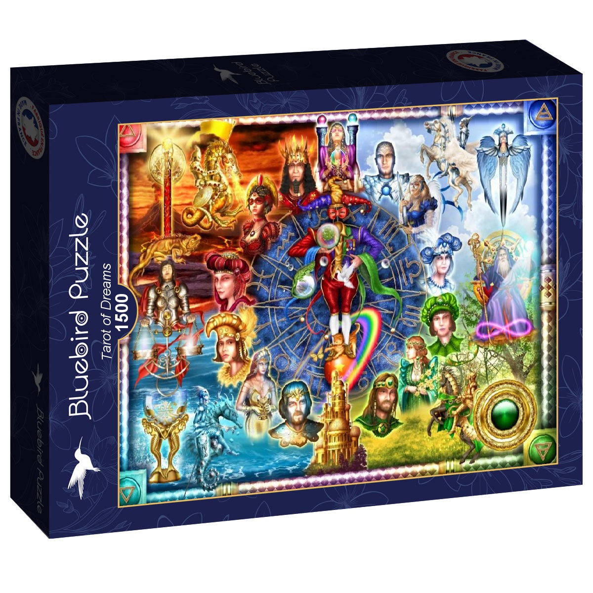 Alternative view of Tarot of Dreams Puslespil 1500 Brikker