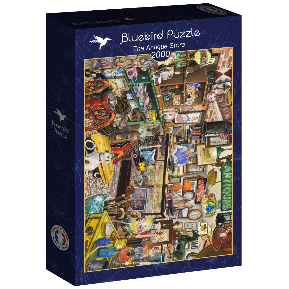 Alternative view of Antique Store Puslespil 2000 Brikker