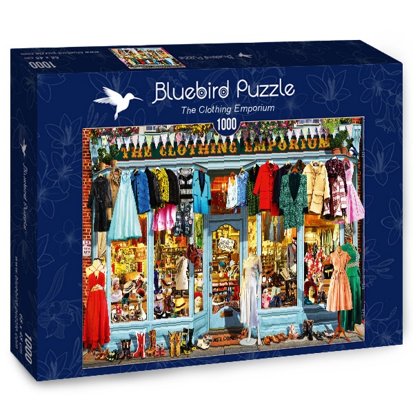 Alternative view of Clothing Emporium Puslespil 1000 Brikker