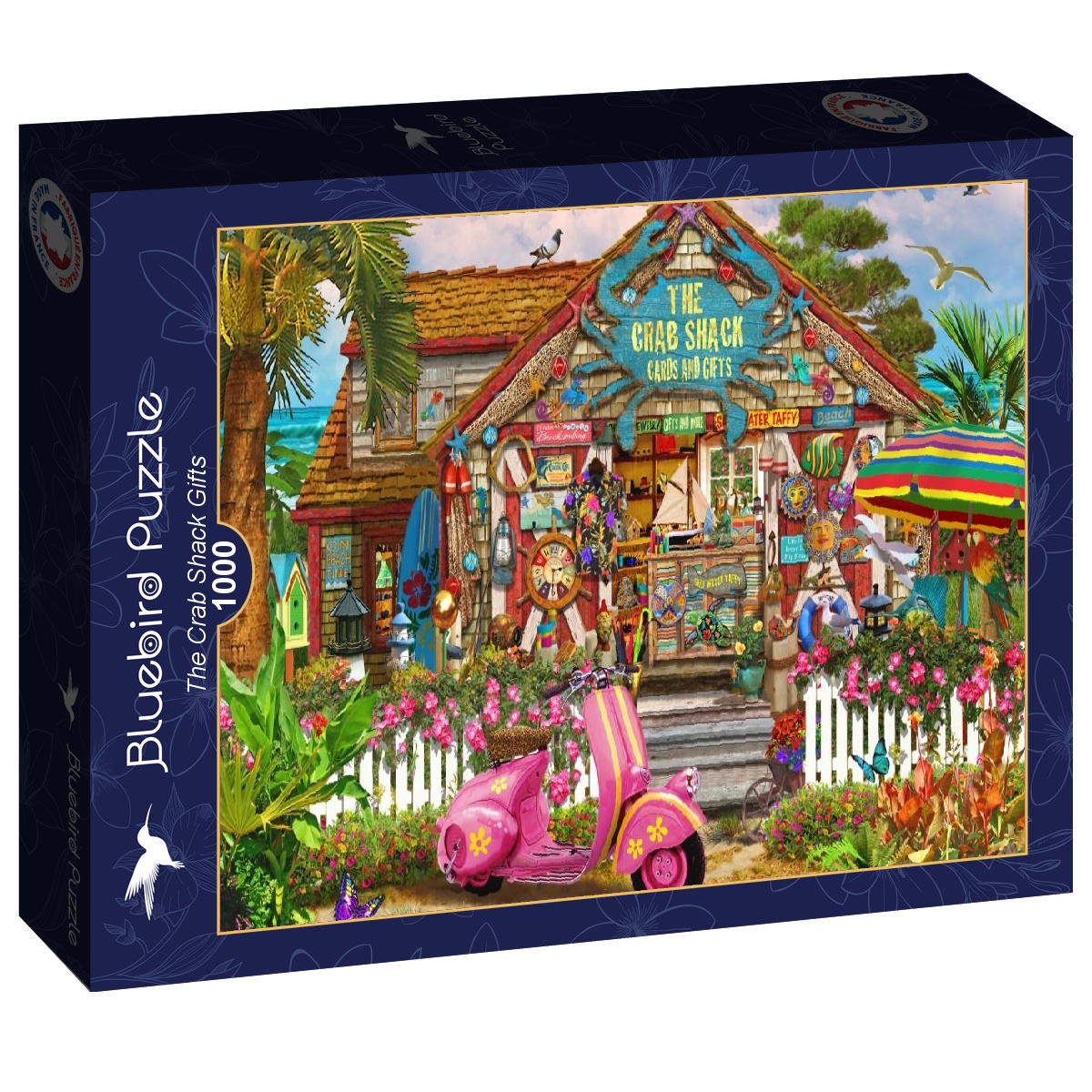 Alternative view of Crab Shack Gifts Puslespil 1000 Brikker