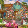 The Crab Shack Gifts – Bluebird Puslespil med 500 Brikker
