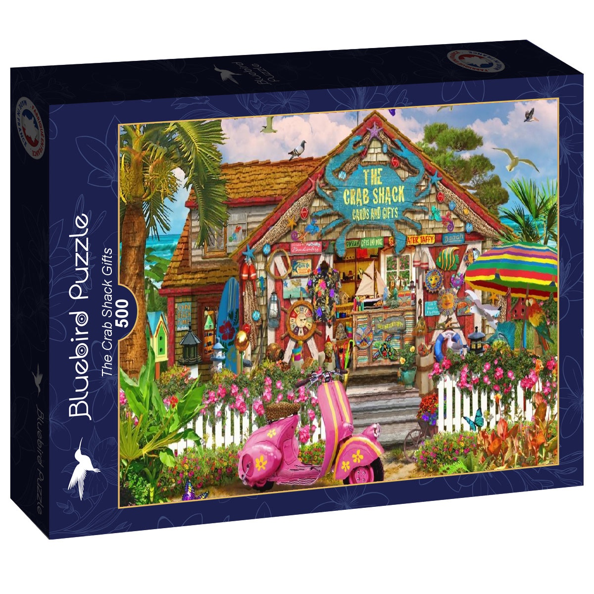 Alternative view of Crab Shack Gifts Puslespil 500 Brikker