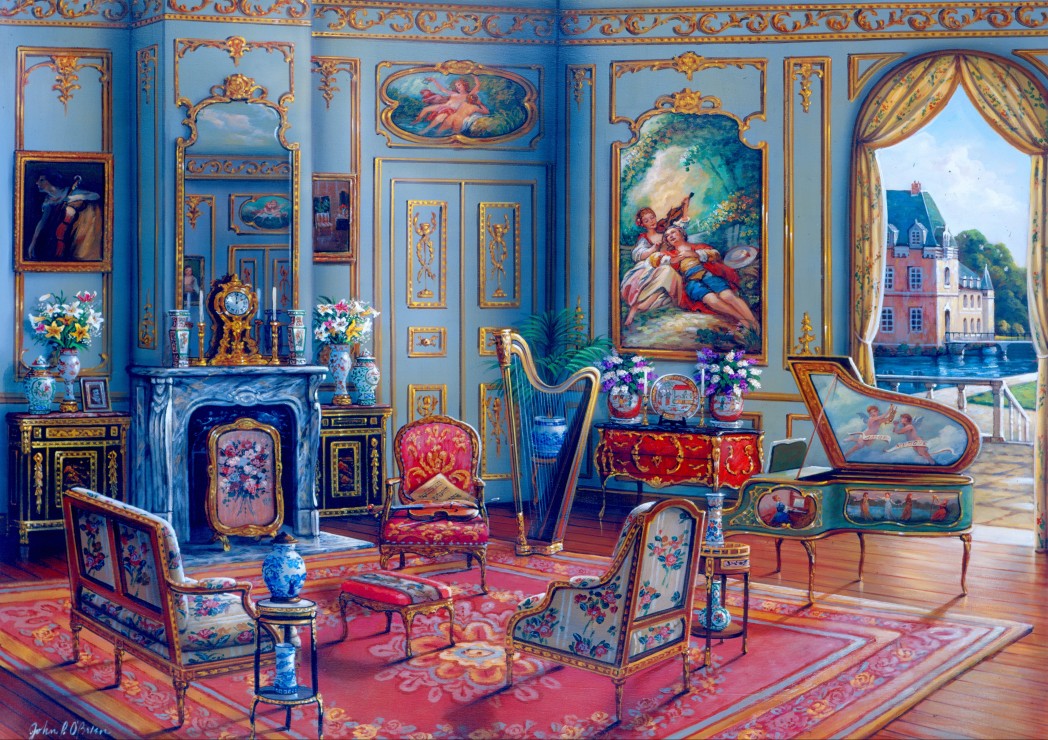 The Music Room – Bluebird Puslespil 1000 Brikker