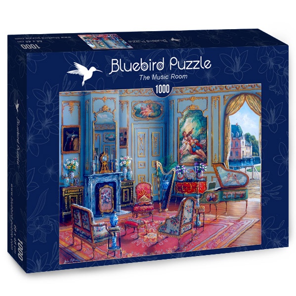 Alternative view of Music Room Puslespil 1000 Brikker