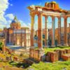 Roman Forum Puslespil 1000 Brikker