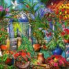Tropical Green House – Bluebird Puslespil med 1000 Brikker