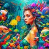 Underwater Life – Bluebird Puslespil med 1000 Brikker