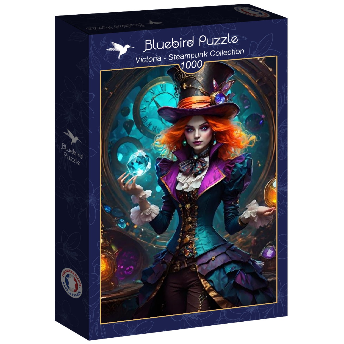 Alternative view of Victoria - Steampunk Collection Puslespil 1000 Brikker