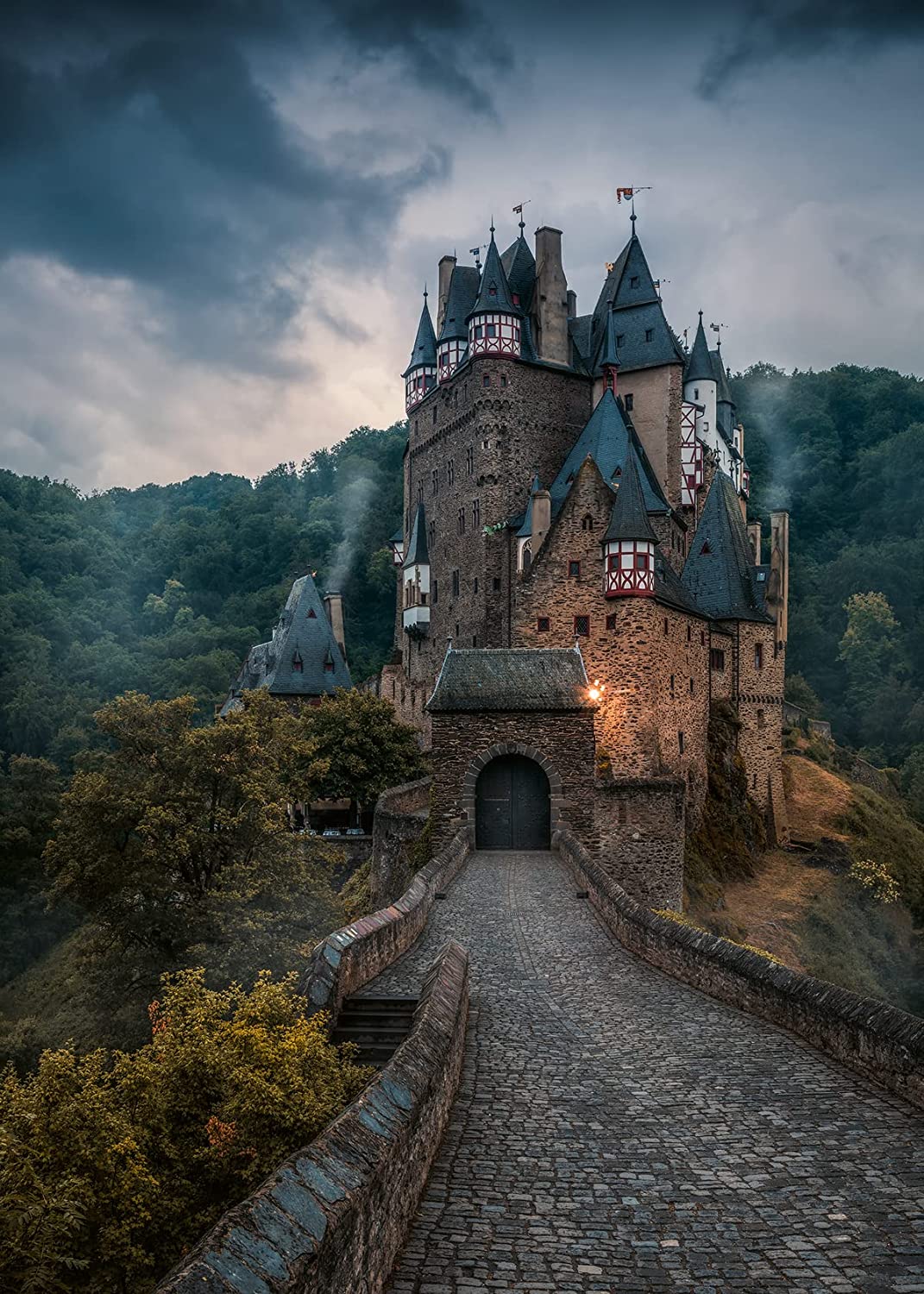 Castle Eltz – Ravensburger Puslespil med 1000 Brikker