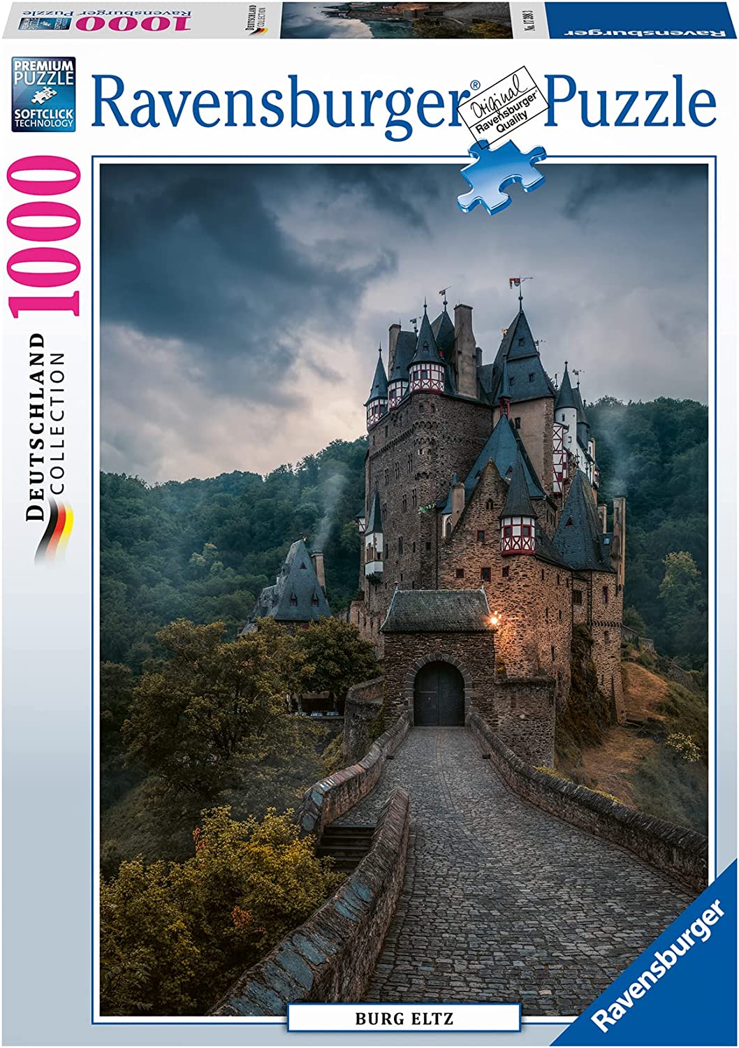 Alternative view of Castle Eltz Puslespil 1000 Brikker