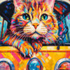 Cat Bus Travel – Castorland Puslespil 1000 Brikker