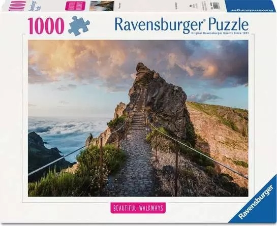 Alternative view of Celestial Mountains Trail Puslespil 1000 Brikker