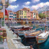 Cafe in Cassis – Cobble Hill Puslespil 1000 Brikker
