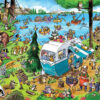 Doodletown Call of the Wild – Cobble Hill 1000 Brikker