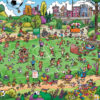 Doodletown: Offside Antics – Cobble Hill Puslespil 1000 Brikker