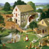 Four Star Mill – Cobble Hill Puslespil 1000 Brikker