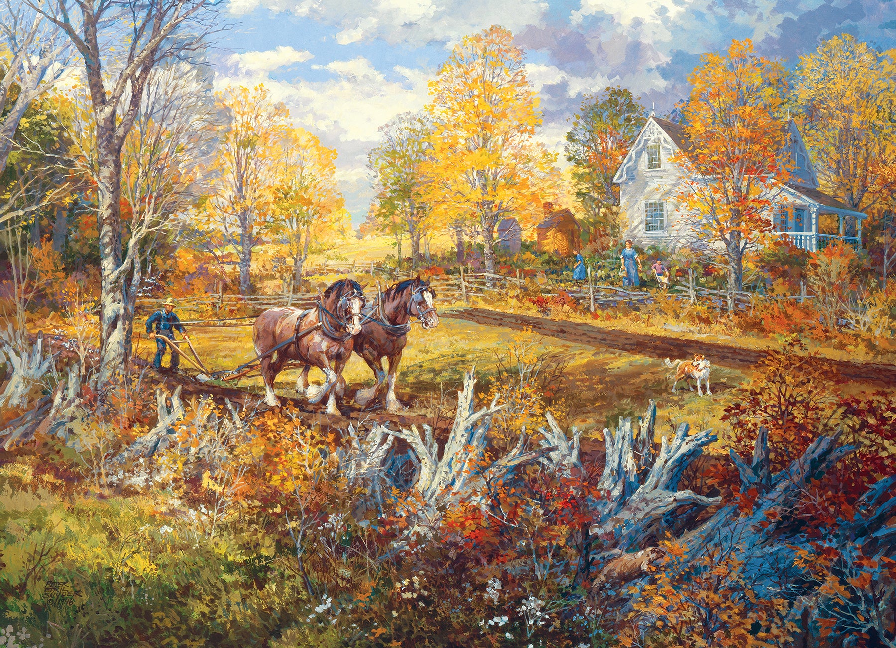 New Beginning – Cobble Hill Puslespil 1000 Brikker