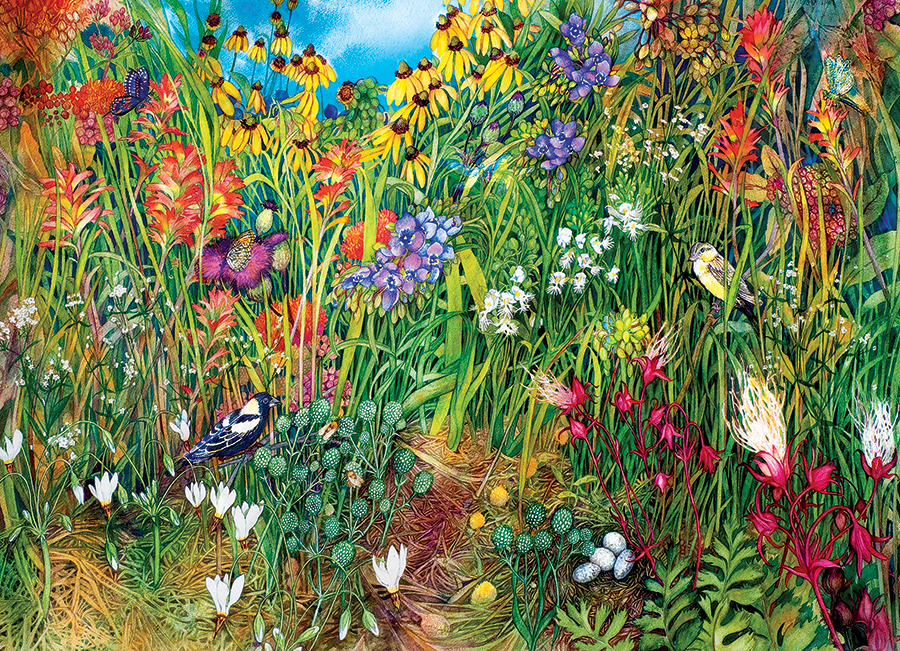 Prairie Grass – Cobble Hill Puslespil 1000 Brikker