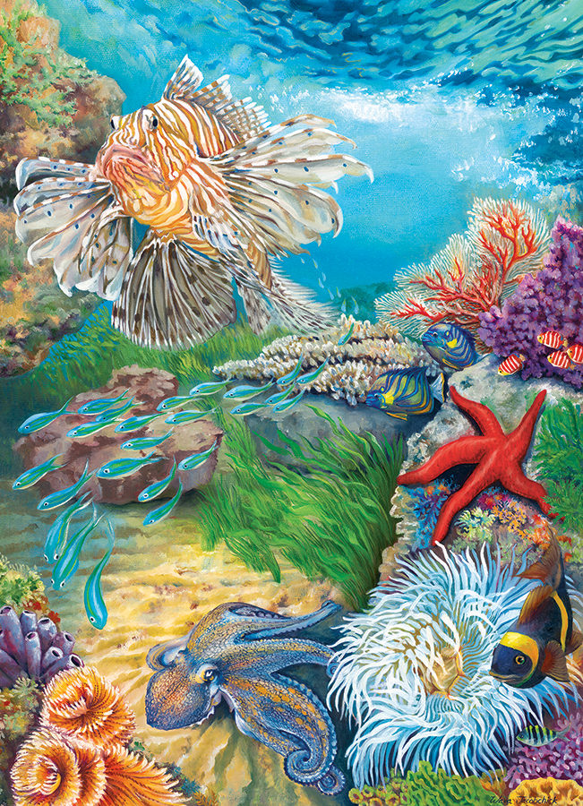 Reef Life – Cobble Hill Puslespil 1000 Brikker