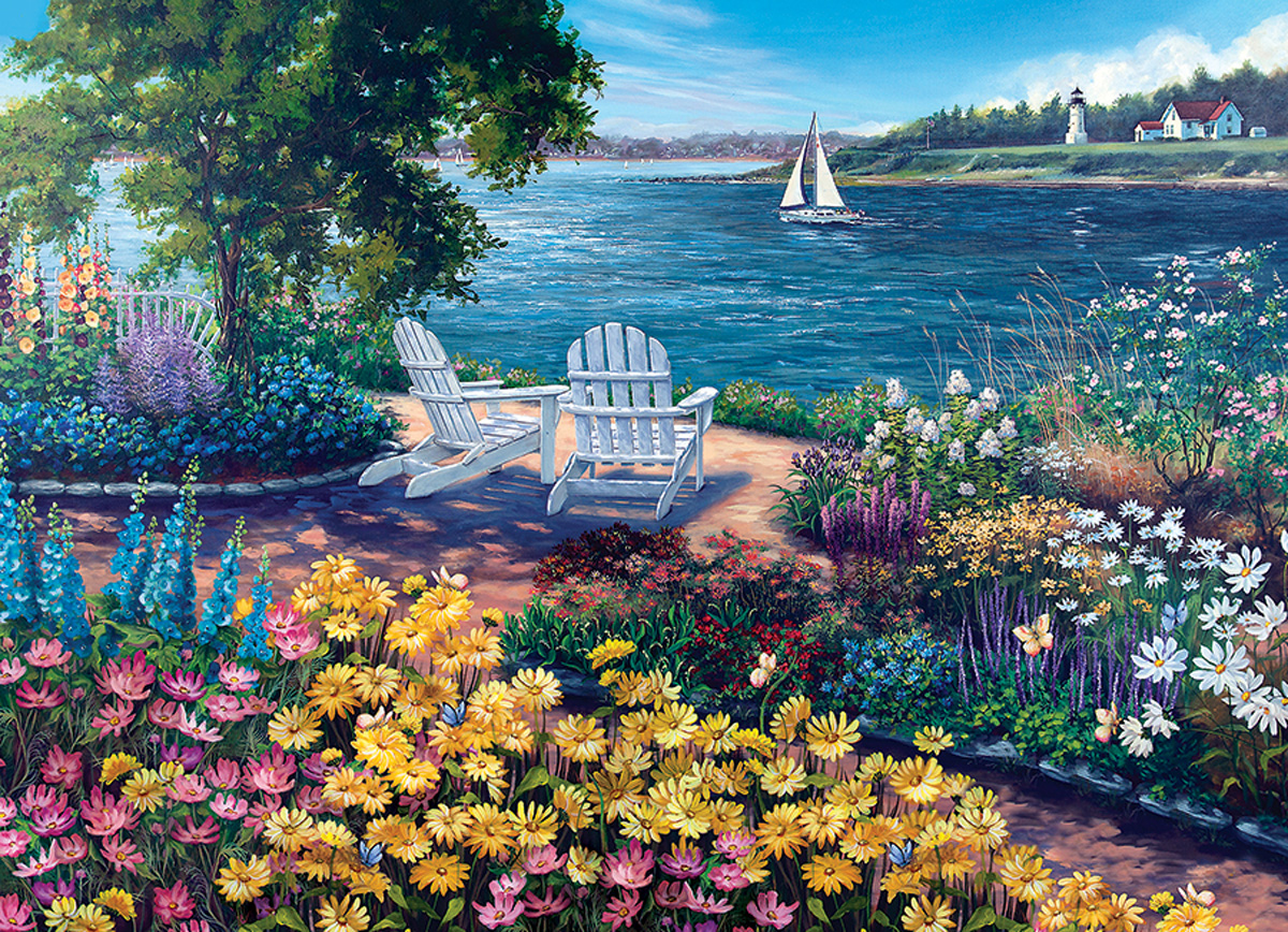 Seashore – Cobble Hill Puslespil 1000 Brikker