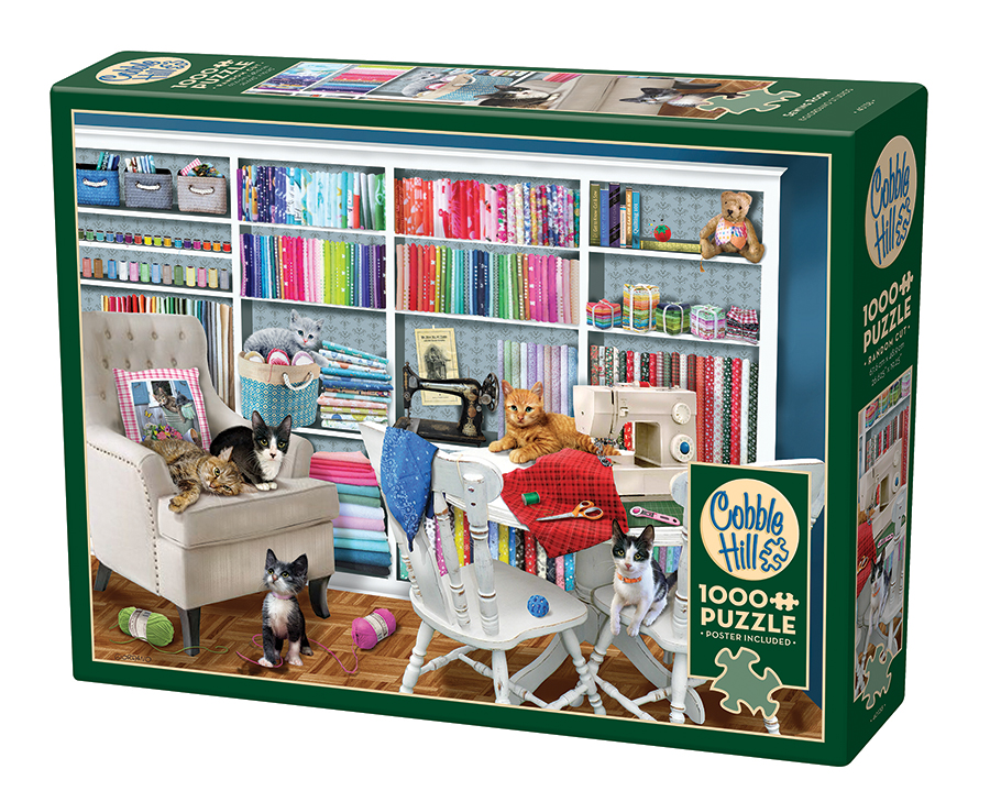 Alternative view of Sewing Room Puslespil 1000 Brikker