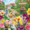 Springtime Frolic – Cobble Hill Puslespil 1000 Brikker
