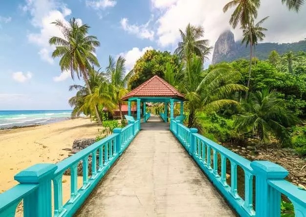 Colorful Bridge in Malaysia – Ravensburger 1000 Brikker