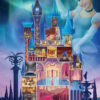 Disney Castles: Cinderella – Ravensburger Puslespil med 1000 Brikker