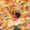 Disney Lorcana Amber – Ravensburger Puslespil med 1000 Brikker