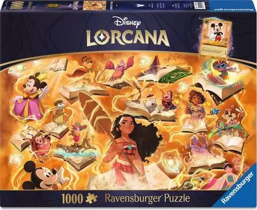 Alternative view of Disney Lorcana: Amber Puslespil 1000 Brikker