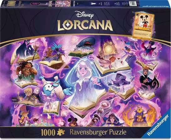 Alternative view of Disney Lorcana: Amethyst Puslespil 1000 Brikker