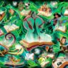 Disney Lorcana Emerald – Ravensburger Puslespil med 1000 Brikker