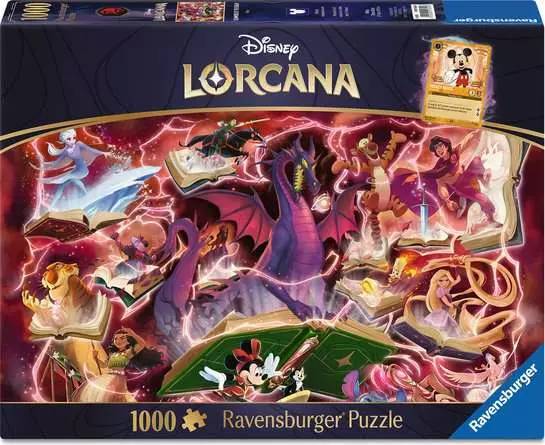 Disney Lorcana: Ruby Puslespil 1000 Brikker - Billede 2