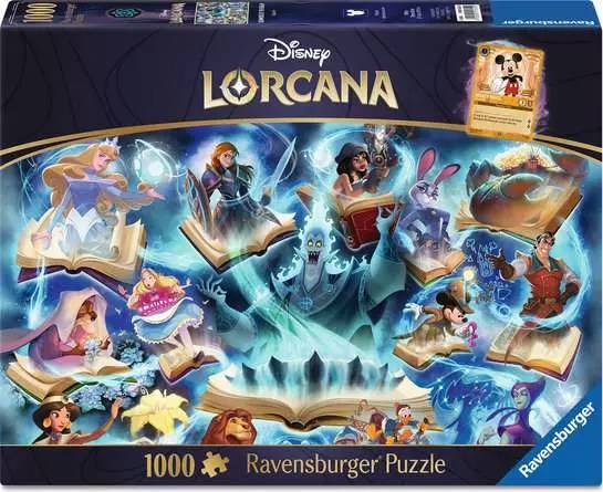 Alternative view of Disney Lorcana: Sapphire Puslespil 1000 Brikker