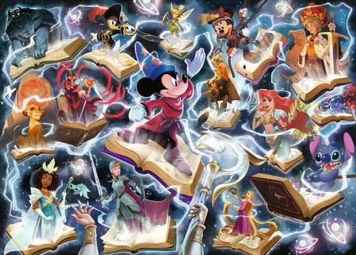Disney Lorcana Steel – Ravensburger Puslespil med 1000 Brikker