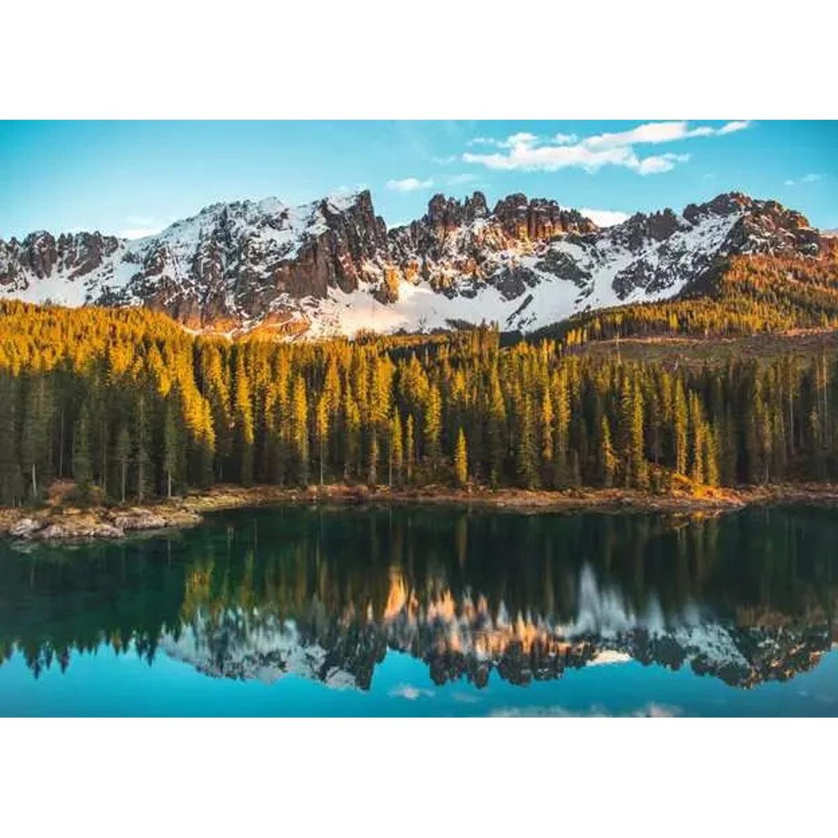 Carezza Lake – Ravensburger Puslespil med 1000 Brikker