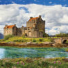 Eilean Donan Castle Scotland – Eurographics Puslespil 1000 Brikker